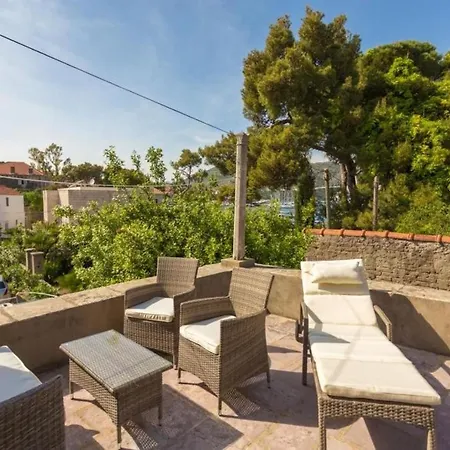 Marini Dvori - Two-bedroom With Terrace Ντουμπρόβνικ
