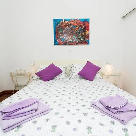Marini Dvori - Two-bedroom With Terrace Ντουμπρόβνικ