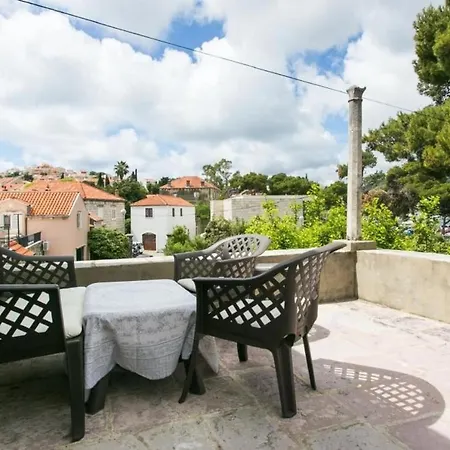 Marini Dvori - Two-bedroom With Terrace דוברובניק